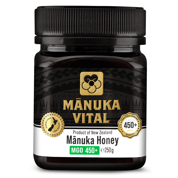 manuka honig aufbewahrung Manuka Honig MGO 450+, 250g